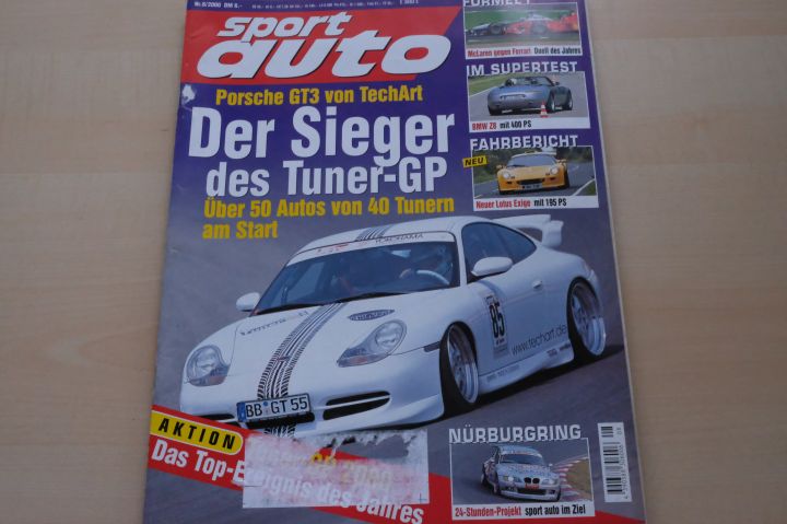 Sport Auto 08/2000